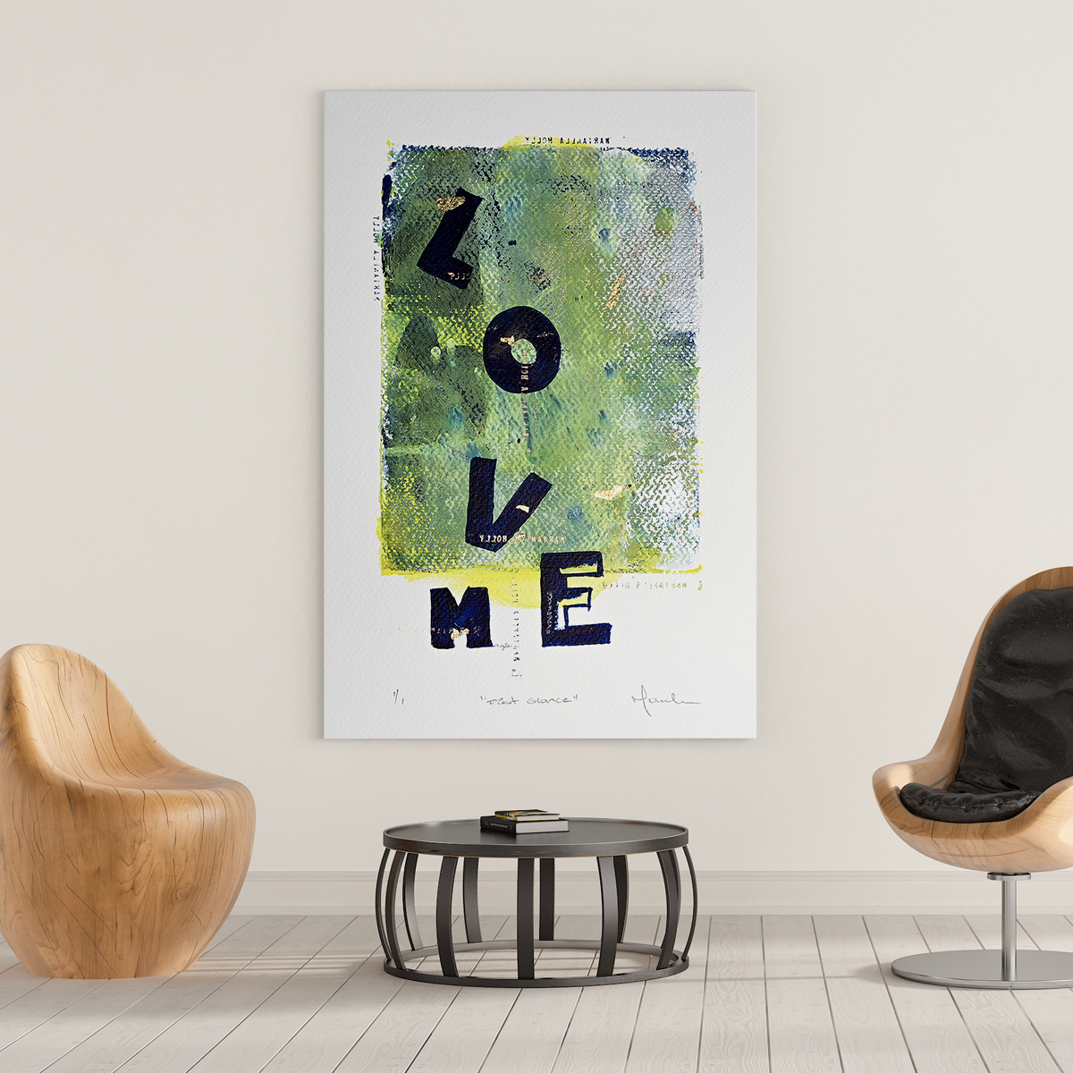 Green of Love, Series - Image 2